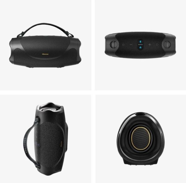 Аудио система Hisense, FlexBoom, Party speaker 2.0 Ch., 80W, BT, 20h play,IP67 Water and Dust Proof,Ambient Light,Black