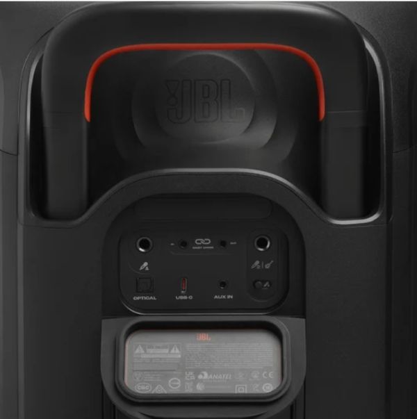 Аудио система JBL PARTYBOX 330 - Portable party speaker with JBL legendary sound , AI Sound Boost and futuristic lighting