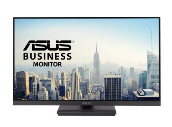 Монитор Asus VA279QGSE Business Monitor 27", IPS, Full HD, Frameless, 120Hz, Adaptive-Sync, 1ms MPRT, HDMI, DisplayPort, VGA, Low Blue Light, Flicker Free, Ergonomic Design, Wall Mountable, Black