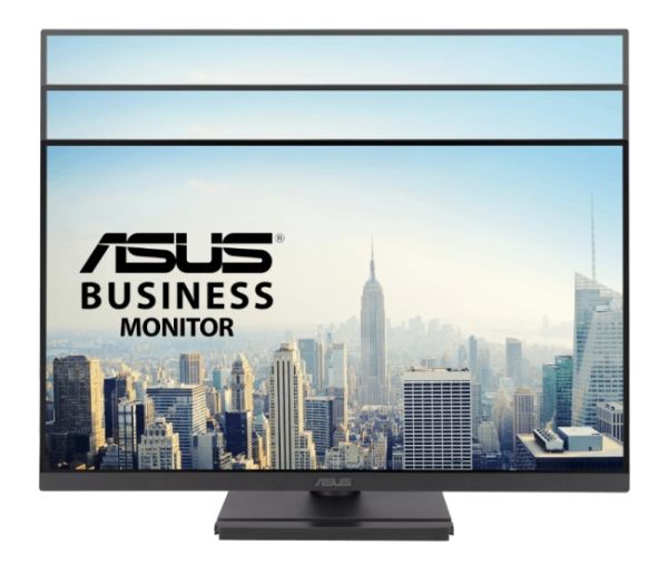 Монитор Asus VA279QGSE Business Monitor 27", IPS, Full HD, Frameless, 120Hz, Adaptive-Sync, 1ms MPRT, HDMI, DisplayPort, VGA, Low Blue Light, Flicker Free, Ergonomic Design, Wall Mountable, Black