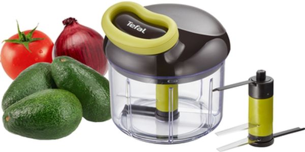 Чопър Tefal K1320404, CHOPPER FREE WHEEL SP05/900ML GREEN TEF
