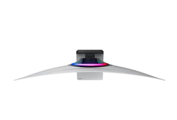 Монитор Samsung LS34DG850, 34'' CURVED Odyssey G8 OLED, 1800R, 175 Hz, 0.1 ms GTG, 21:9, 3440 x 1440, Smart, 2xUSB C, Mini DP, Micro HDMI 2.1, Wi-Fi 5, BT 5.2, Speakers, 178°/178°, Silver + Logitech G102 Mouse, Lightsync RGB, 8000 DPI, 6 Programmable Butt