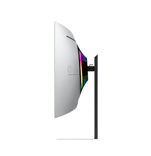 Монитор Samsung LS34DG850, 34'' CURVED Odyssey G8 OLED, 1800R, 175 Hz, 0.1 ms GTG, 21:9, 3440 x 1440, Smart, 2xUSB C, Mini DP, Micro HDMI 2.1, Wi-Fi 5, BT 5.2, Speakers, 178°/178°, Silver + Logitech G102 Mouse, Lightsync RGB, 8000 DPI, 6 Programmable Butt