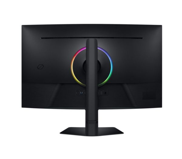 Монитор Samsung 37FG750 37" VA Odyssey G7 G75F Curved 1000R 4K 165Hz 3840x2160 1ms 60Hz DP HDMI Black + Logitech G102 Mouse, Lightsync RGB, 8000 DPI, 6 Programmable Buttons, Black