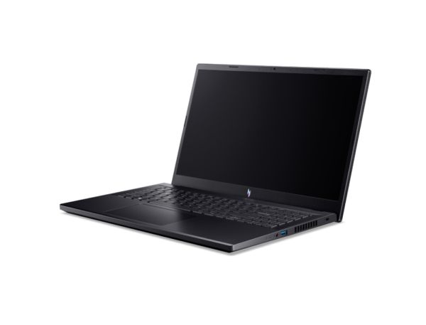 Лаптоп Acer Nitro V 15, ANV15-52-72LD, Intel Core 7 240H (10C/16T, up to 5.2GHz, 24MB), 15.6" FHD IPS (1920x1080), 165Hz, 16GB DDR4 (1 Slot free), 512GB PCIe NVMe SSD, NVIDIA GeForce RTX 5050 8GB GDDR7, Wi-Fi AX, BT 5.2, HD Cam, KB Backlight, No OS, Obsid