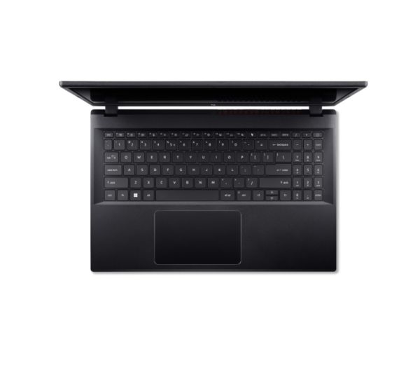 Лаптоп Acer Nitro V 15, ANV15-52-72LD, Intel Core 7 240H (10C/16T, up to 5.2GHz, 24MB), 15.6" FHD IPS (1920x1080), 165Hz, 16GB DDR4 (1 Slot free), 512GB PCIe NVMe SSD, NVIDIA GeForce RTX 5050 8GB GDDR7, Wi-Fi AX, BT 5.2, HD Cam, KB Backlight, No OS, Obsid