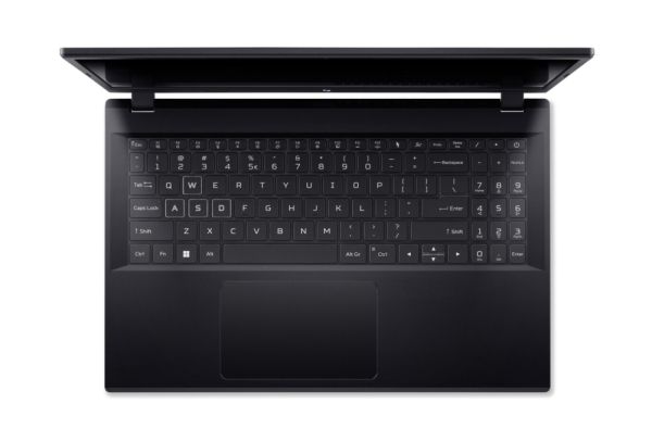 Лаптоп Acer Nitro V 15, ANV15-A31-R2WG, AMD Ryzen 7 170 (8C/16T, up to 4.7GHz), 15.6" FHD IPS (1920x1080), 165Hz, 16GB DDR5, 1TB PCIe NVMe SSD, NVIDIA GeForce RTX 5060 8GB GDDR7, Wi-Fi 6E, BT 5.2, HD Cam, KB Backlight, No OS, Obsidian Black
