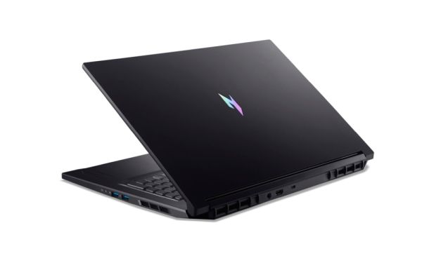 Лаптоп Acer Nitro V17, NG-ANV17-41-R14D, AMD Ryzen R7 260 ( up to 5.1GHz, 16MB), 17.3" FHD(1920x1080)IPS 144Hz, 1*16GB DDR5 (1 slot free), 1024GB PCIe NVMe SSD, NVIDIA GeForce RTX 4050 6GB GDDR6, Wi-Fi AX, BT, Win 11 Home, Black
