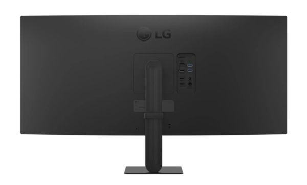 Монитор LG 34U640B-B, 34" UltraWide  21:9, VA, Curved, 144 Hz, 5ms, 4000:1, 300cd/m2, WQHD 3440x 1440, sRGB 99%, HDR 10, USB Type-C, PD-65W, HDMI, DisplayPort, DP, Reader mode, AMD FreeSync, KVM Switch, Tilt, Height (Range), Black