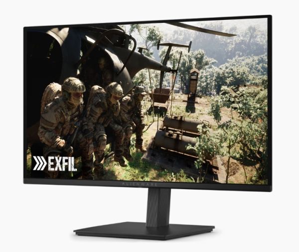 Монитор Dell Alienware AW2726DM, 27" QD-OLED, WQHD 2560x1440, 99% DCI-P3, AMD FreeSync Premium, 240Hz, 0.03 ms GTG, 1,500,000:1, 400 cd/m2,HDR, VRR, HDMI, DP, Height Adjustable, Pivot, Swivel, Tilt, Black
