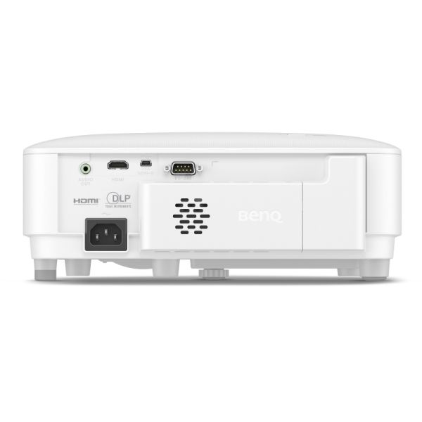 Мултимедиен проектор BenQ MH560C, DLP, 1080p (1920x1080), 15 000:1, 3800 ANSI Lumens, 16.67ms Latency, Zoom 1.1x, Glass Lenses, Auto Vertical Keystone, Anti-Dust Sensor, 1x HDMI 1.4a, Audio Out, RS232, USB Type Mini B, up to 15,000 hrs, Speaker 10W, 3D Re