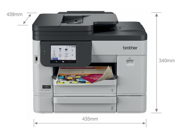 Мастилоструйно многофункционално устройство Brother MFC-J5110DW Colour Inkjet Multifunctional