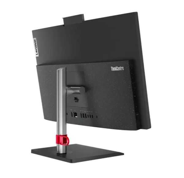 Настолен компютър - всичко в едно Lenovo ThinkCentre neo 50a 27 G6 AIO Intel Core Ultra 7 256V, 8C (up to 4.8GHz, 12MB), 16GB LPDDR5X-8533, 512GB SSD, 27" FHD (1920x1080) IPS AG, Integrated Intel Arc Graphics, 5MP, WLAN, BT, KB, Mouse, Luna Grey, Monitor 