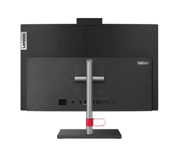Настолен компютър - всичко в едно Lenovo ThinkCentre neo 50a 27 G6 AIO Intel Core Ultra 7 256V, 8C (up to 4.8GHz, 12MB), 16GB LPDDR5X-8533, 512GB SSD, 27" FHD (1920x1080) IPS AG, Integrated Intel Arc Graphics, 5MP, WLAN, BT, KB, Mouse, Luna Grey, Monitor 