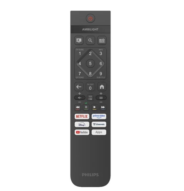 Телевизор Philips 43PUS8001/12, 43" 4K UHD LED, 3840 x 2160p, 60Hz, 3 sided Ambilight, DVB-T/T2/T2-HD/C/S/S2, CL+2.0, Perfect Pixel UHD, HDR10, HLG, Titan OS, Dolby Atmos, 3*HDMI, 2*USB, 802.11ac, BT 5.2, Easy Link 3.0, 20W RMS, Black
