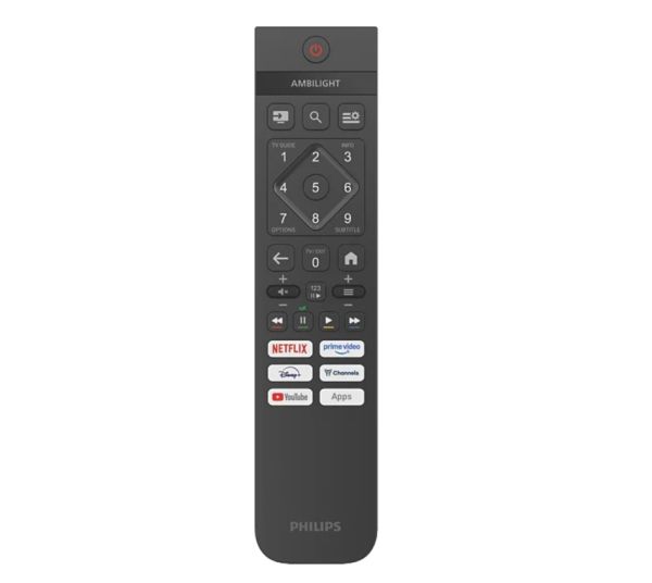 Телевизор Philips 55PUS7001/12, 55" 4K UHD LED, 3840 x 2160p, 60Hz, DVB-T/T2/T2-HD/C/S/S2, Natural Motion, Perfect Pixel UHD, HDR 10+, Dolby Atmos, Titan OS, 3*HDMI, 2*USB, VRR, AirPlay , WiFi 5, BT 5.0, 20 W RMS