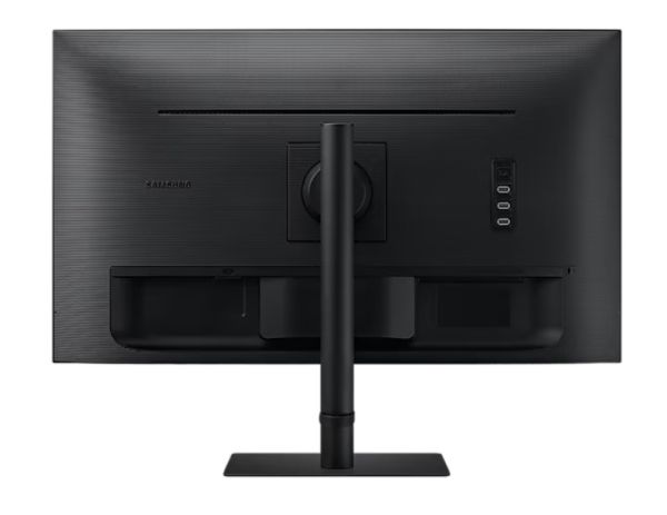 Монитор Samsung 32B800 32" IPS LED, 60 Hz, 5 ms GTG, 3840x2160, 300 cd/m2, Flicker Free, PBP, PIP, USB-C 90W, 3xUSB 3.0, Display Port 1.4, 2xHDMI 2.2, Black + Logitech MK250 - Graphite - USINTL