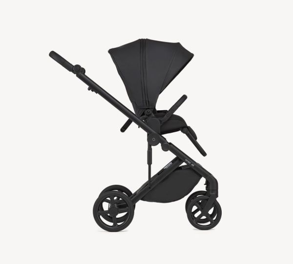 Бебешка количка 2 в 1 ANEX Eli Midnight