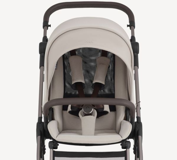 Бебешка количка All-in-One ANEX IQ Premium New Soya