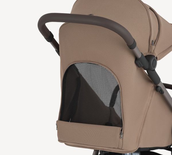Бебешка количка All-in-One ANEX IQ Premium New Buff