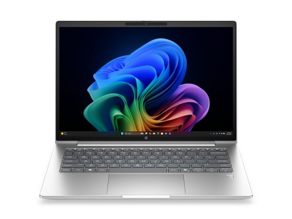 Лаптоп HP ProBook 4 G2i AI 14 Pike Silver, Core Ultra 5 325(up to 4.5Ghz/12MB/8C), 14" WUXGA AG 300nits, 16GB 5600Mhz 1DIMM, 512MB PCIe SSD, WiFi7 + BT6, FPR, Backlit Kbd, 3C Batt, AC Adapter 65W, Win 11 Pro, 3Y Warranty Onsite