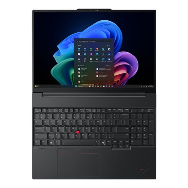 Лаптоп Lenovo ThinkPad E16 G4, Intel Core 5 320 (up to 3.40GHz, 6MB), 16" WUXGA, 16GB, 512GB SSD, Intel Graphics, BT 5.4,Wi-Fi 7 2x2 BE, FPR, 1080PFHD Hybrid, 4 Cell, 65W, DOS, 3YR Onsite