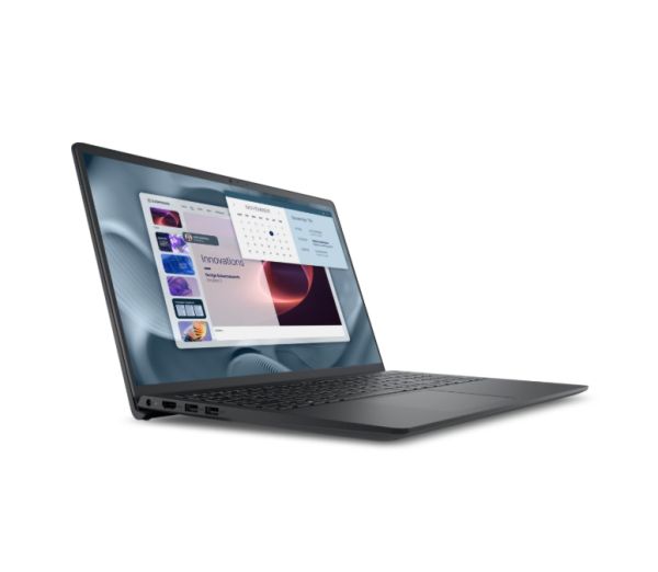 Лаптоп Dell Pro 15 Essential PV15250, Intel Core 3 100U (6 cores, up to 4.7 GHz), 15.6" FHD (1920x1080) 120Hz WVA AG, 8GB, 512GB, Intel UHD Graphics, HD RGB cam, Wi-Fi 6, FPR, BG kbd, Ubuntu, Carbon, 3Y PS+Canon PIXMA MG2551S All-In-One, Grey