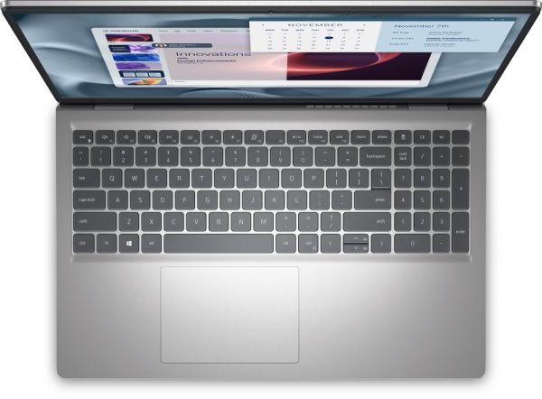 Лаптоп Dell Pro 15 Essential PV15250, Intel Core 3 100U (6 cores, up to 4.7 GHz), 15.6" FHD (1920x1080) 120Hz WVA AG, 8GB DDR5, 512GB, Intel UHD Graphics, HD RGB cam, Wi-Fi 6, FPR, BG kbd, Ubuntu, Platinum Silver, 3Y PS+Canon PIXMA MG2551S All-In-One, Gre