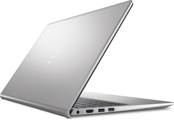Лаптоп Dell Pro 15 Essential PV15250, Intel Core 3 100U (6 cores, up to 4.7 GHz), 15.6" FHD (1920x1080) 120Hz WVA AG, 8GB DDR5, 512GB, Intel UHD Graphics, HD RGB cam, Wi-Fi 6, FPR, BG kbd, Ubuntu, Platinum Silver, 3Y PS+Canon PIXMA MG2551S All-In-One, Gre