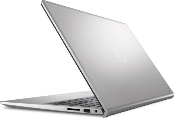 Лаптоп Dell Pro 15 Essential PV15250, Intel Core i5-1334U (10 cores, up to 4.60 GHz), 15.6" FHD (1920x1080) 120Hz WVA AG, 16GB, 1TB, Intel UHD Graphics, FHD RGB cam, Wi-Fi 6, FPR, Backlit, Ubuntu, Platinum Silver+Canon PIXMA MG2551S All-In-One, Grey