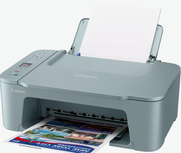 Мастилоструйно многофункционално устройство Canon PIXMA TS3752i All-In-One, Blue