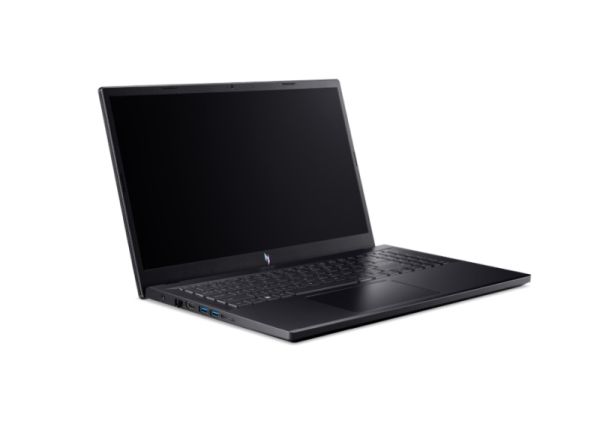 Лаптоп Acer Nitro V 15, ANV15-52-72LD, Intel Core 7 240H (10C/16T, up to 5.2GHz, 24MB), 15.6" FHD IPS (1920x1080), 165Hz, 16GB, 512GB, NVIDIA GeForce RTX 5050 8GB GDDR7, Wi-Fi AX, BT 5.2, HD Cam, KB Backlight, No OS + Acer Nitro KG240YP0bi, 23.8''