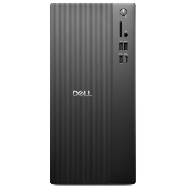 Настолен компютър Dell Pro Tower Essential QVT1260, Intel Core i3 14100 (12 MB cache, 4 Cores, up to 4.7GHz), 8GB, 8GBx1, DDR5, 4800MT/s, 512GB M.2 PCIe, Intel UHD Graphics 730, Wi-Fi 6, Keyboard&Mouse, 180W, Win 11 Pro, 3Y PS + Dell SE2426H, 23.8" LED