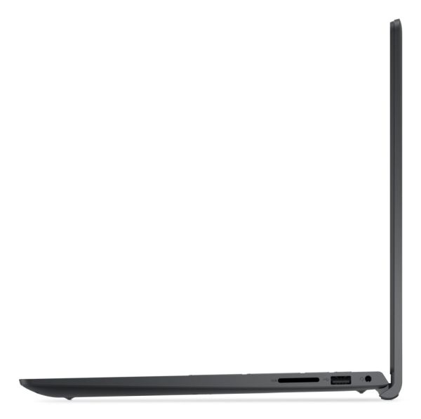 Лаптоп Dell Pro 15 Essential PV15250, Intel Core i7-1355U (10 cores, up to 5.00 GHz), 15.6" FHD (1920x1080) 120Hz WVA AG, 16 GB, 16 GB, DDR5, 5200 MT/s, 512GB M.2 PCIe NVMe, Intel UHD Graphics, FHD RGB cam, Wi-Fi 6, FPR, BG KBD, Ubuntu, Carbon Black (Plas