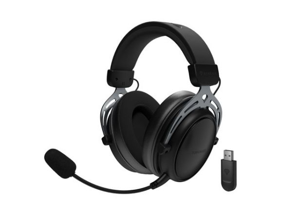 Слушалки Genesis Headset Wireless Toron 706 With Microphone Black