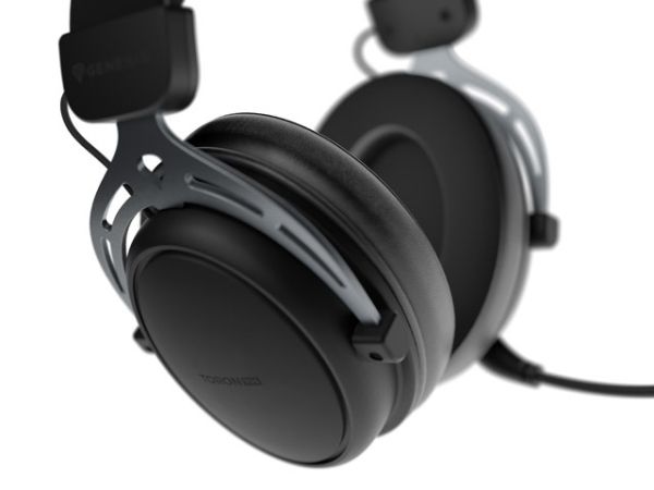Слушалки Genesis Headset Wireless Toron 706 With Microphone Black