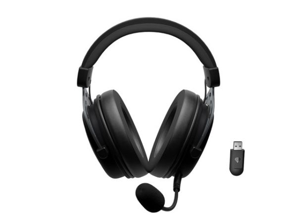 Слушалки Genesis Headset Wireless Toron 706 With Microphone Black