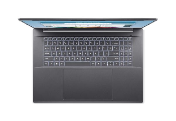 Лаптоп Acer Aspire A18-I71M-74W1, Intel Core Ultra 7 355( up to 4.70GHz, 12MB), 18" WUXGA (1920x1200) IPS 165Hz, 400 nits, 16GB LPDDR5X on board, 512GB NVMe SSD, Intel Graphics, Wi-Fi 7, BT 5.4, FHD + IR Cam, Thunderbolt 4, KB Backlit, Win 11 Home, no ada