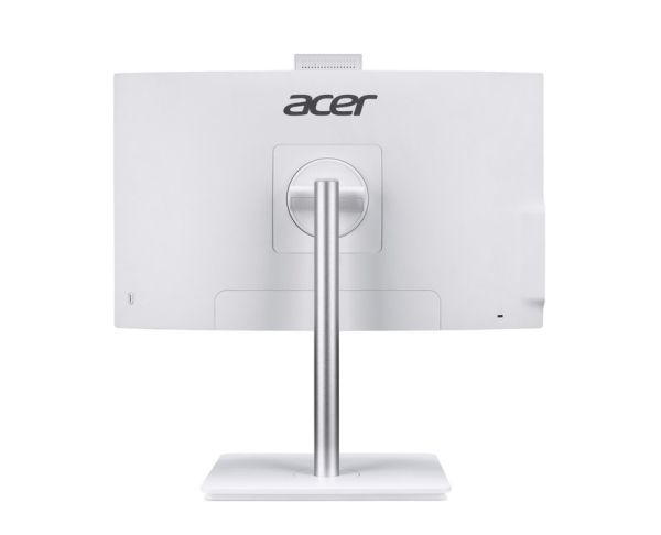 Настолен компютър - всичко в едно Acer Aspire C24-A, 23.8'' FHD IPS AiO 120Hz, Intel Core i5-13420H (up to 4.60GHz, 12MB), 16GB DDR4 (1 slot free), 512GB SSD, no DVD, Intel UHD, HDMI, RG-45, WiFi 6, BT 5.0, Glan, Ergo stand w Height Adj., 5MPCam+mic, KBD&