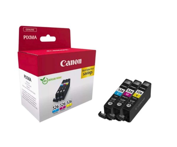 Консуматив Canon CLI-526 C/M/Y Multi Pack