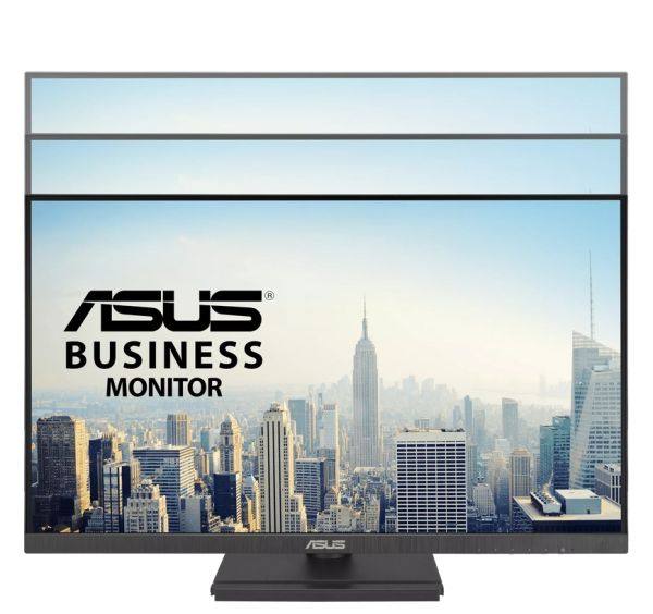 Монитор Asus VA27DQFS Business Monitor, 27", IPS, Full HD, Frameless, 100Hz, Adaptive-Sync, 1ms MPRT, HDMI, DP, VGA, Low Blue Light, Flicker Free, Ergonomic Design, Wall Mountable, Black