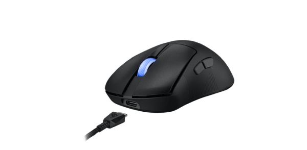 Мишка Asus,P714ROGKERISIIWLACE/BLK