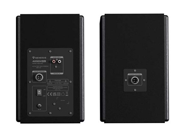 Тонколони Genesis Arsen 402 Speakers, BT 2.0, Black