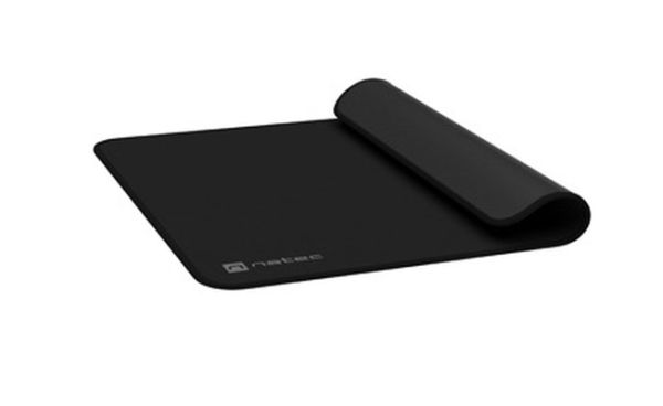 Подложка за мишка Natec mouse pad Obsidian black 300x250mm