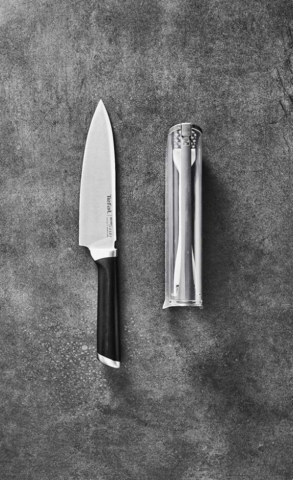 Нож Tefal K2569004 SET KNIFE+SHARPENER EVERSHARP
