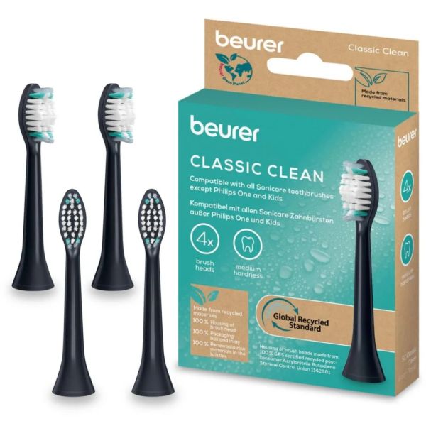 Аксесоар Beurer SC 30/50 brush heads Classic Clean 4 pcs.