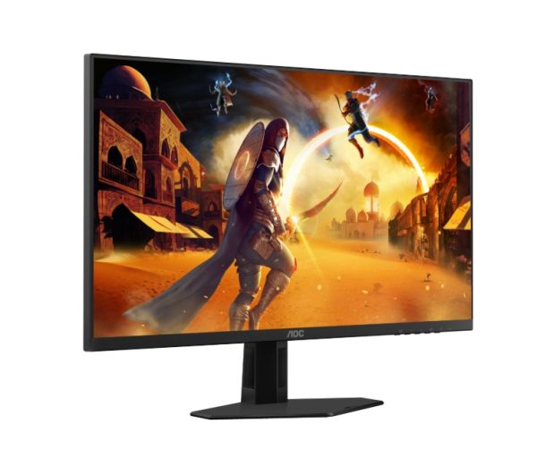 Монитор AOC 25G4SRE, 24.5" Fast IPS WLED, 1920x1080@300Hz (OC 310Hz), 1ms GtG, 0.3ms MPRT, 400cd m/2, 1000:1, 80M:1 DCR, Adaptive Sync, FlickerFree, Tilt, 2xHDMI, DP