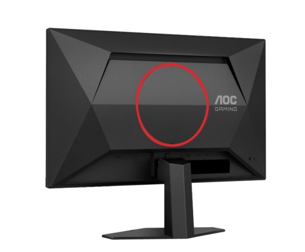 Монитор AOC 25G4SRE, 24.5" Fast IPS WLED, 1920x1080@300Hz (OC 310Hz), 1ms GtG, 0.3ms MPRT, 400cd m/2, 1000:1, 80M:1 DCR, Adaptive Sync, FlickerFree, Tilt, 2xHDMI, DP
