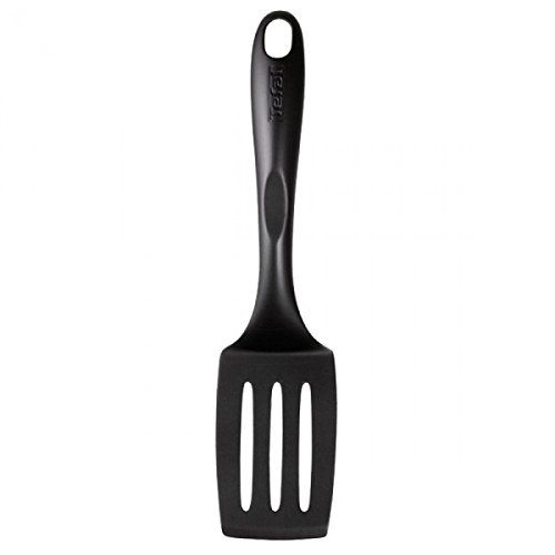 Шпатула Tefal 2745112, Bienvenue, Little spatula, Kitchen tool, With holes, Up to 220°C, Dishwasher safe, black