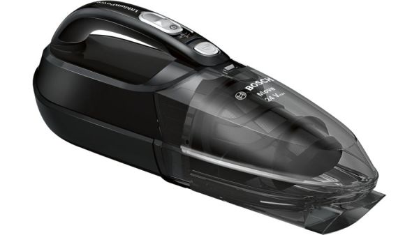 Прахосмукачка Bosch BHN24L, Rechargeable Vacuum Cleaner, Move Lithium 24Vmax; 21.6V; Charging time 5h; Dust container 0.3l; Working 45 min; Black